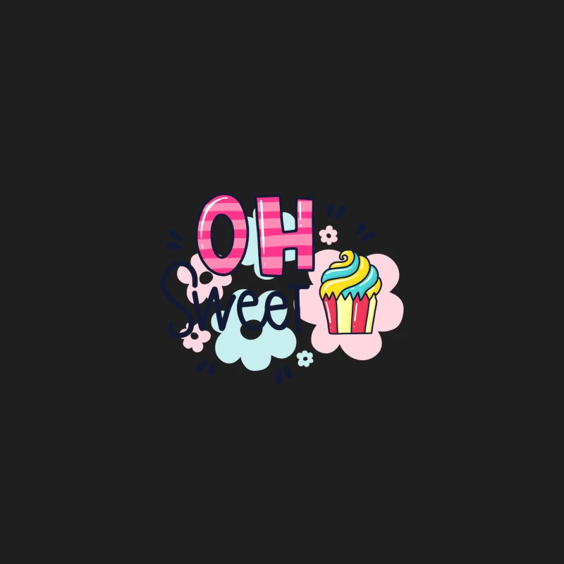 Motif sucré avec cupcake Homme Débardeur