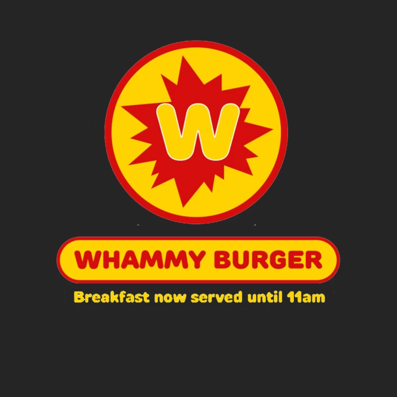 Whammy Burger Male Pullover Sweatshirt