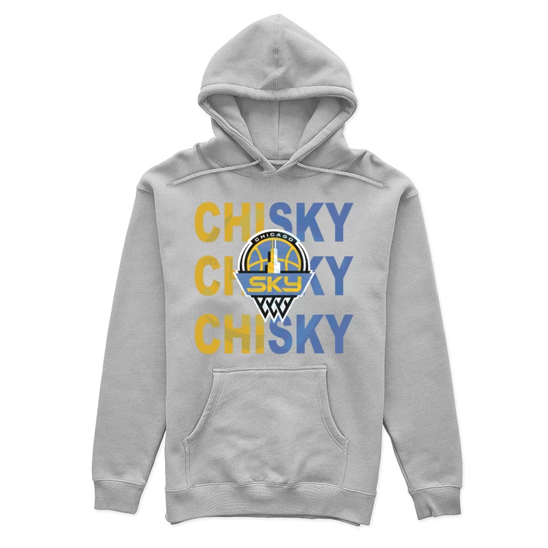 Chicago Sky 2 Female Pullover Hoodie