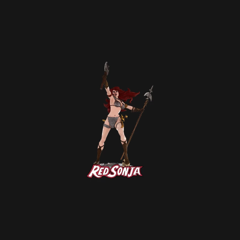 Red Sonja Desk Mat