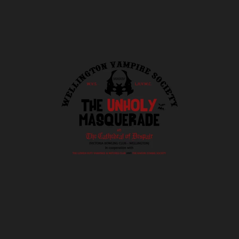 The Wellington Vampire Society Bucket Hat