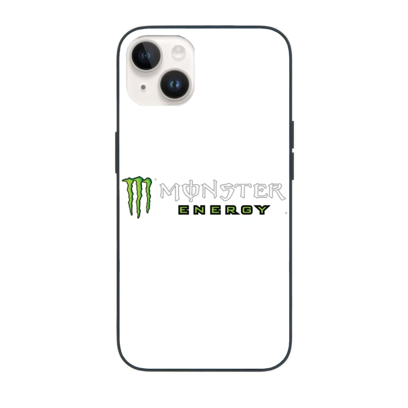 Monster Energy Drink Brand Logo iPhone Case