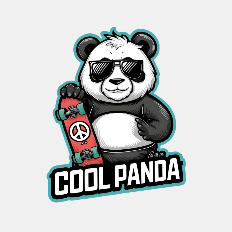 Cool Panda 01 Male Tank Top