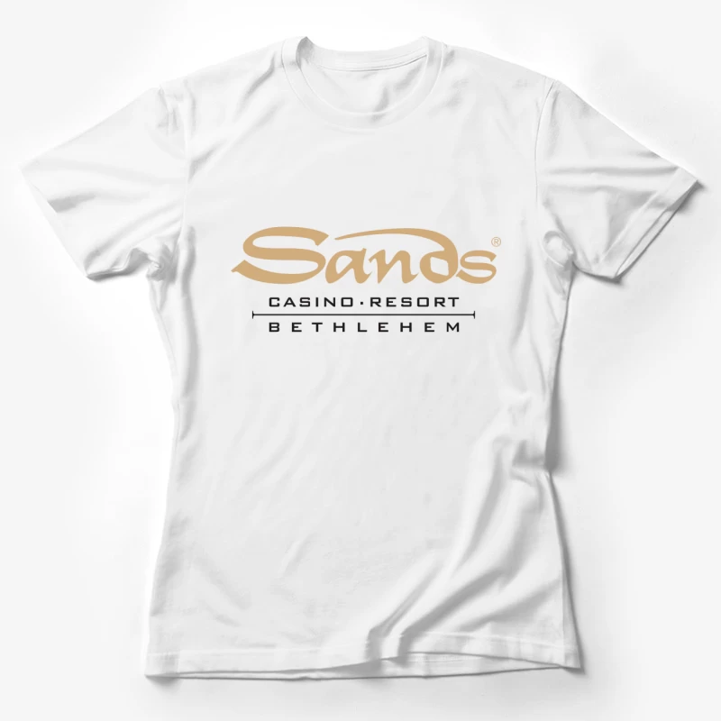 Sands Retro Logo Female T-Shirt