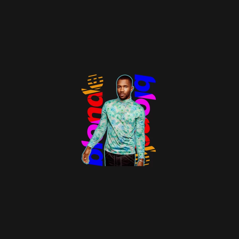 5 FRANK OCEAN - BLOND Desk Mat
