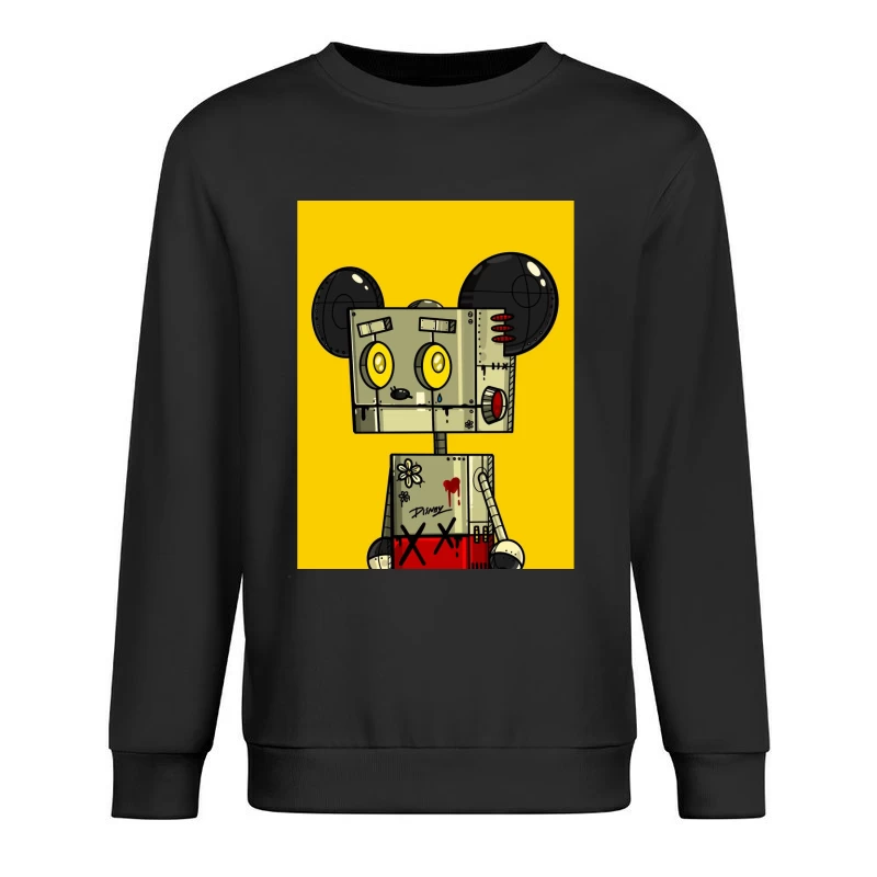  Male Pullover Sweatshirt