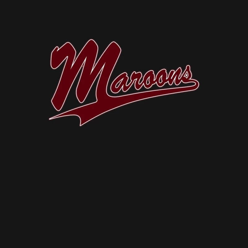 Pottsville Maroons 3 Male Long Sleeve T-Shirt
