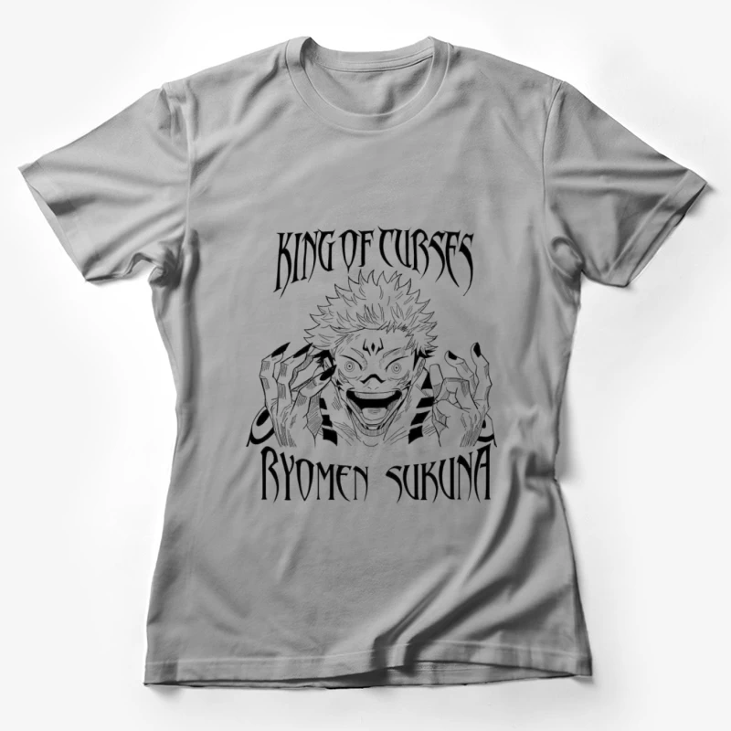 Illustration des Königs der Flüche, Ryomen Sukuna Damen T-Shirt