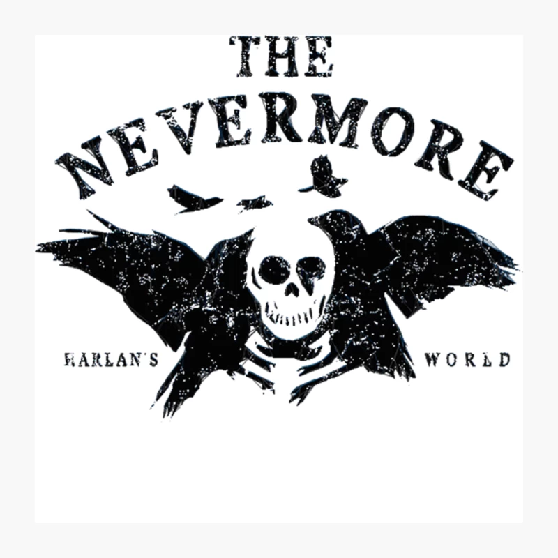 The Nevermore Pin