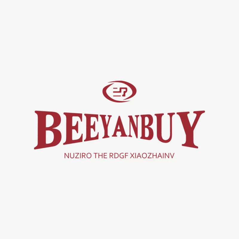Beeyanbuy Mode Logo Damen Pullover Sweatshirt