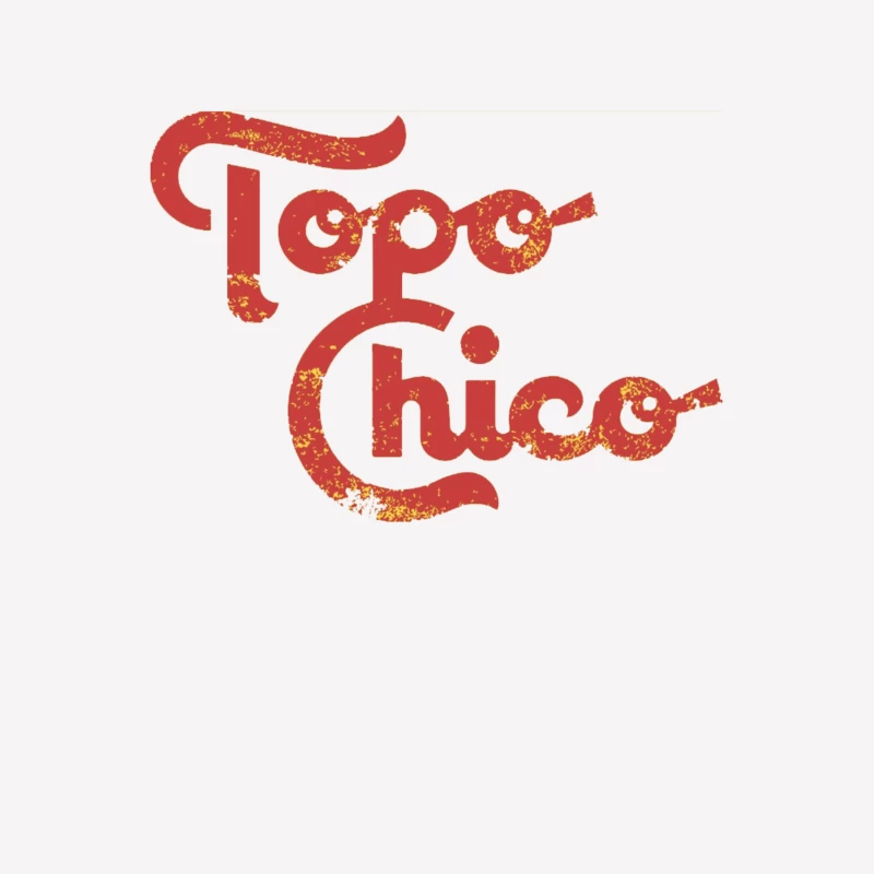 Topo Chico Logo Male T-Shirt