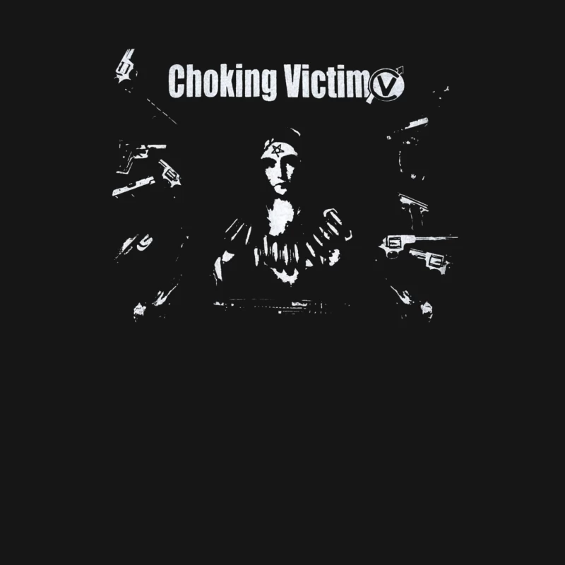 Choking Victim The Punk Rock Male Long Sleeve T-Shirt