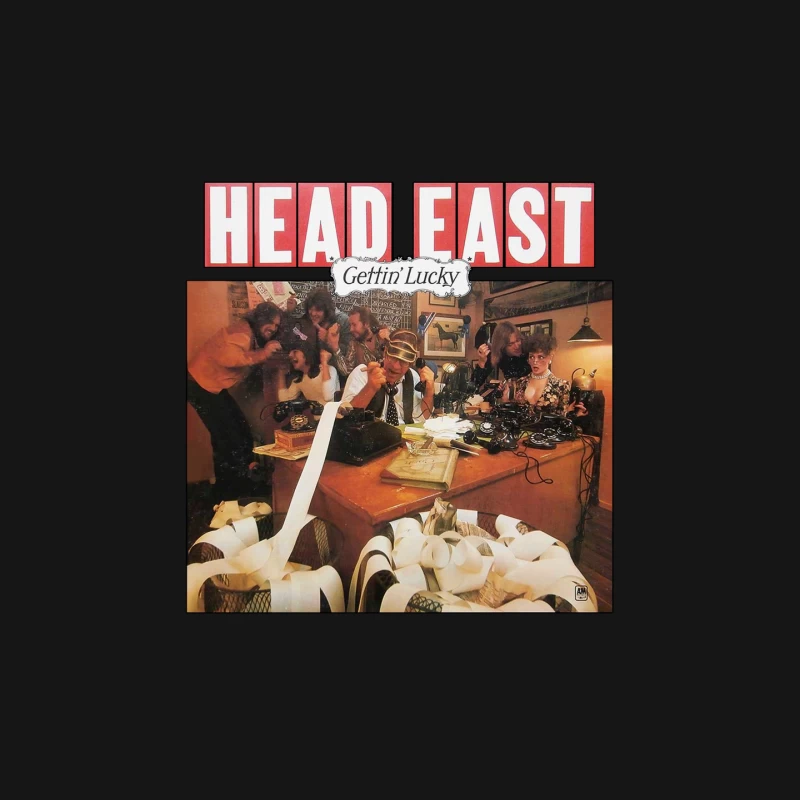 2 HEAD EAST Mouse Pad