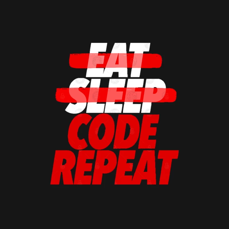 Eat Sleep Code Repeat - Computer Programmer CLI Female Long Sleeve T-Shirt