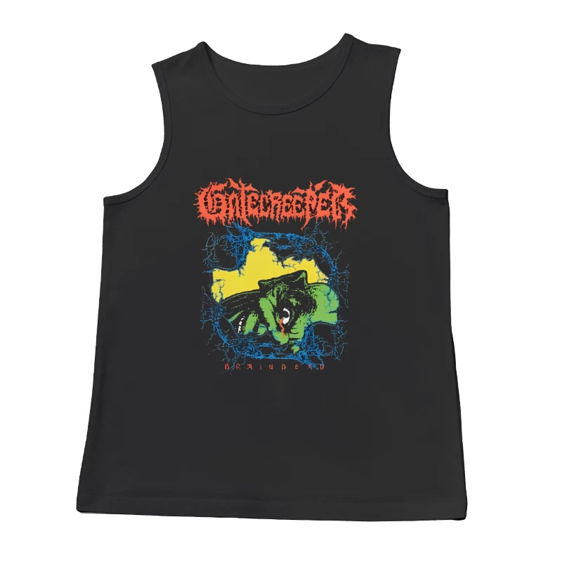 Gatecreeper Brain Dead Male Tank Top