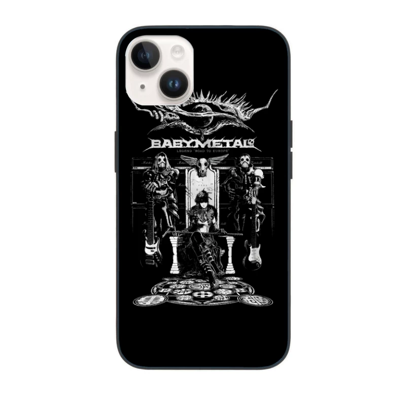 Babymetal Road to Europe iPhone Case