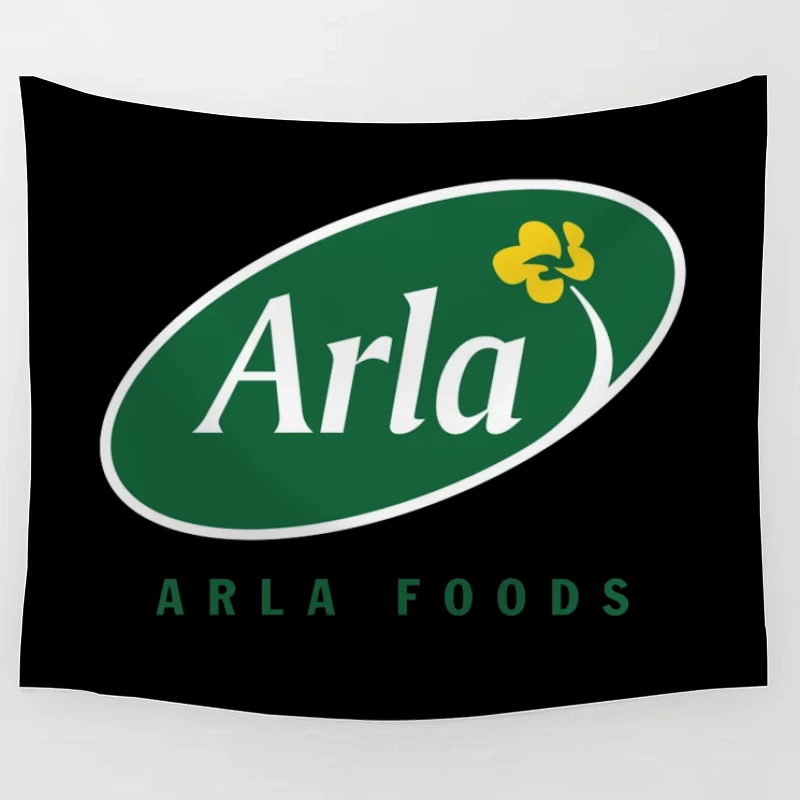 Arla Foods Corporate Logo Design Tapestry