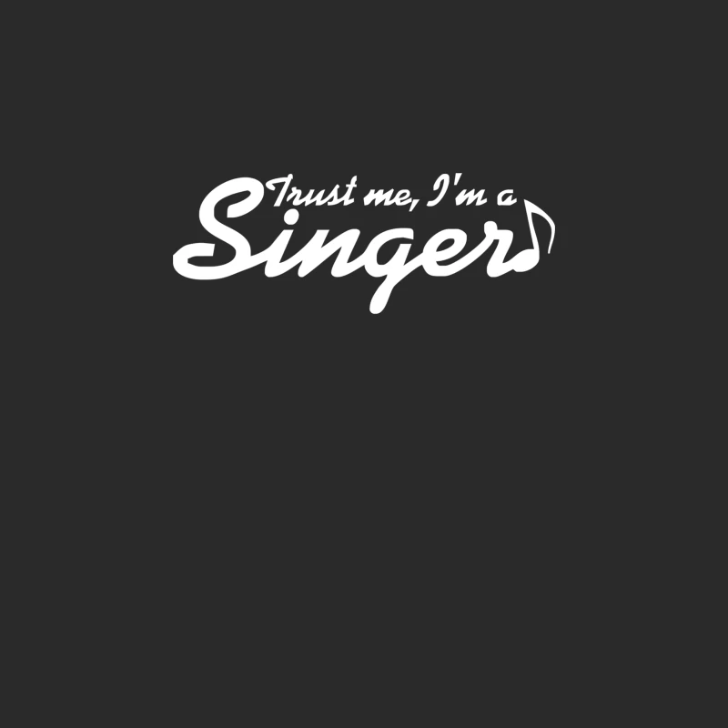 Trust me, I_m a singer - gift for musician idol song musical voice tee Baseball Cap