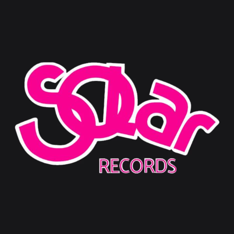 Solar Records Male Pullover Hoodie