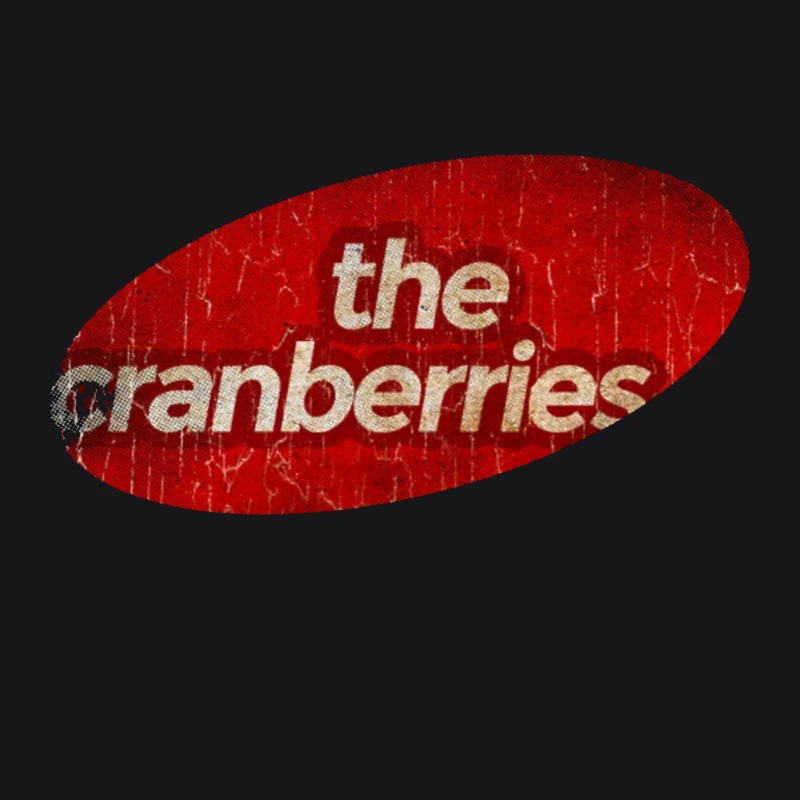 The Cranberries Vintage Band Logo in Red Male Pullover Hoodie