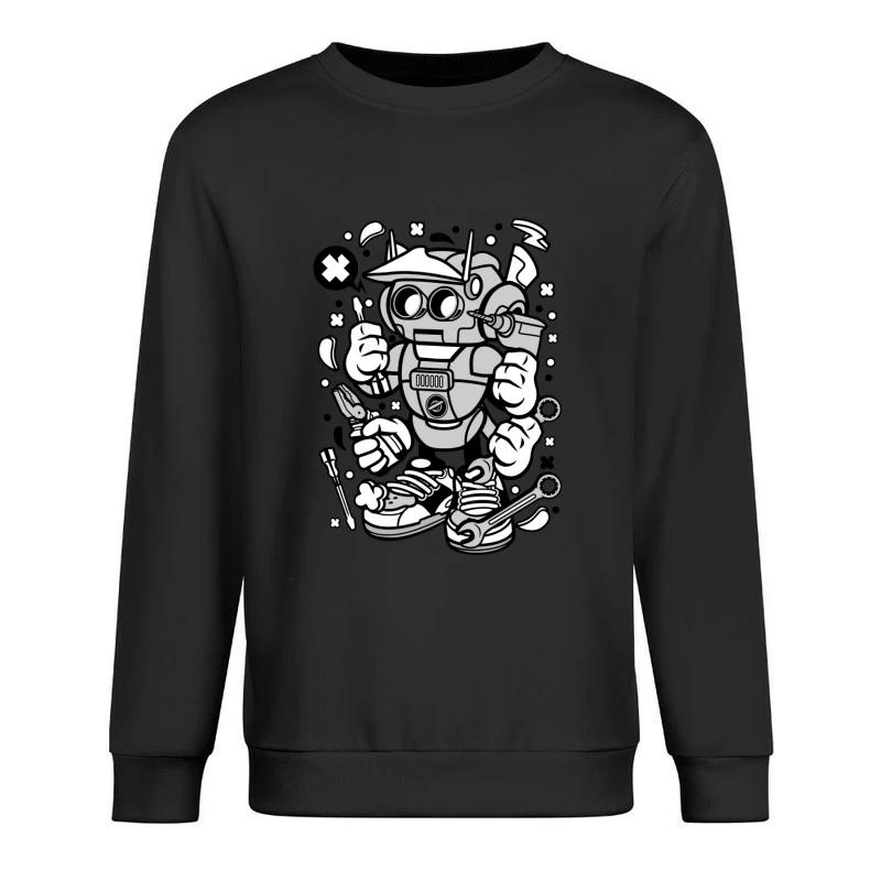  Homme Sweat-shirt à enfiler