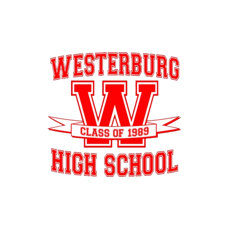 Westerburg High School Pin