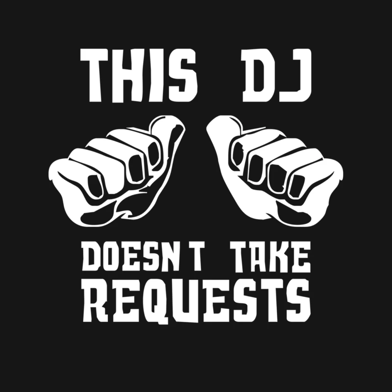 This DJ Doesn_t Take Requests Mouse Pad