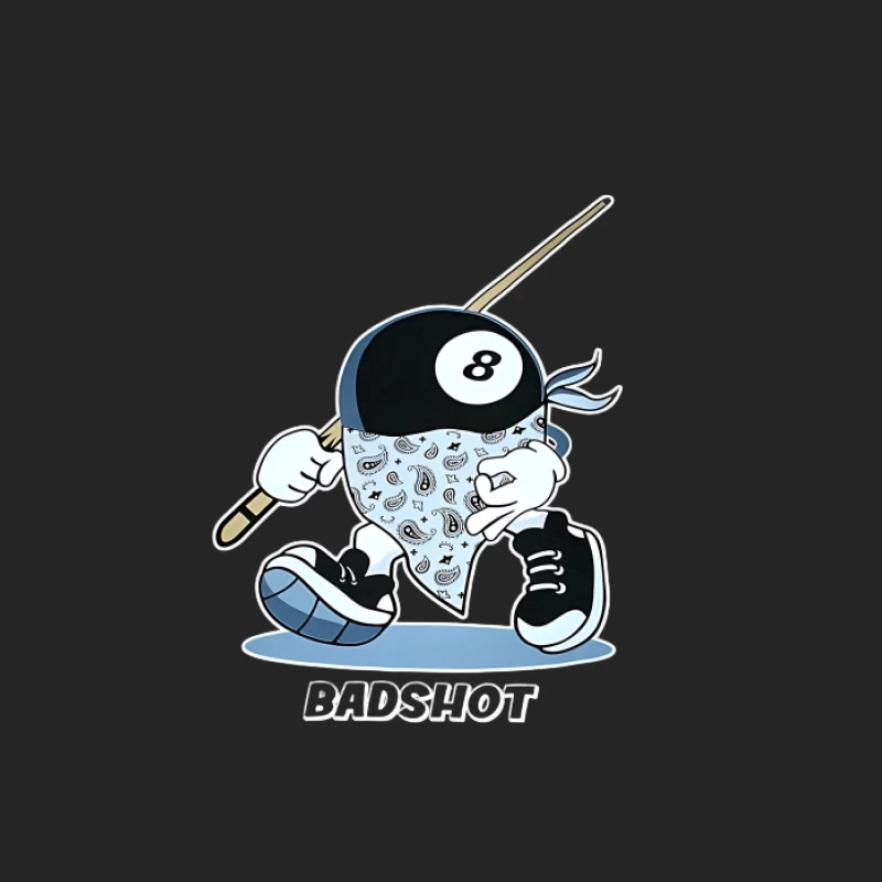 Personnage de Billard Cool Homme Sweat-shirt à enfiler