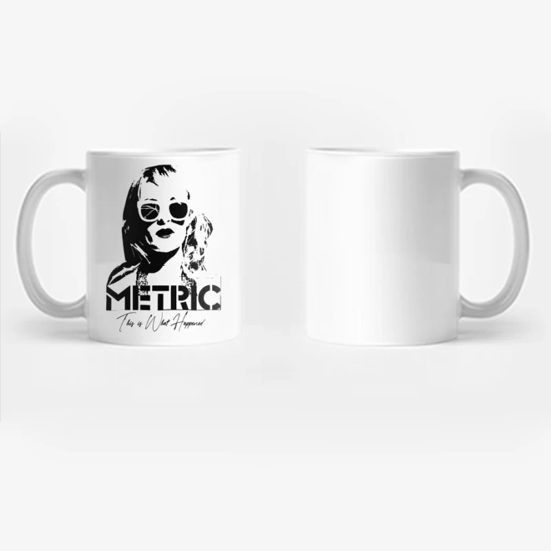 Metric This Is What Happened Coffee Mug