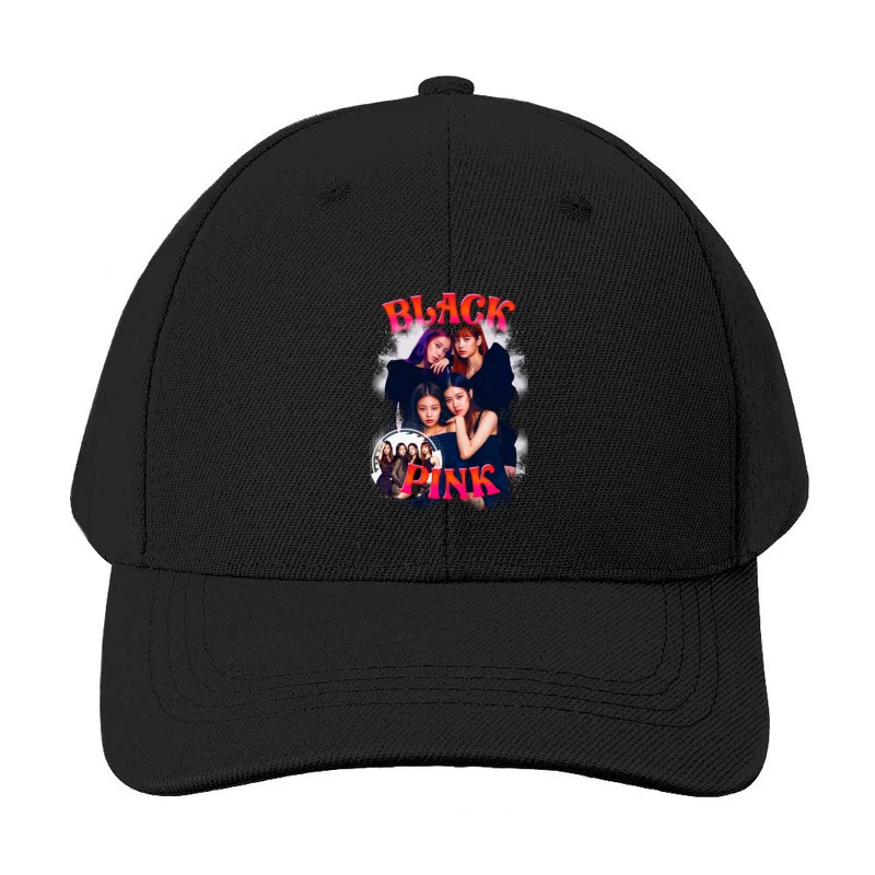 BLACKPINK: A Trendsetting K-Pop Girl Group Baseball Cap
