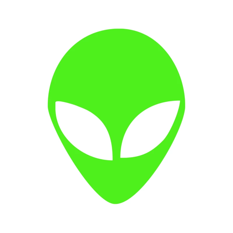 uomo ALIENO ufo stampa VERDE FLUO divertente MITICHE Tapestry