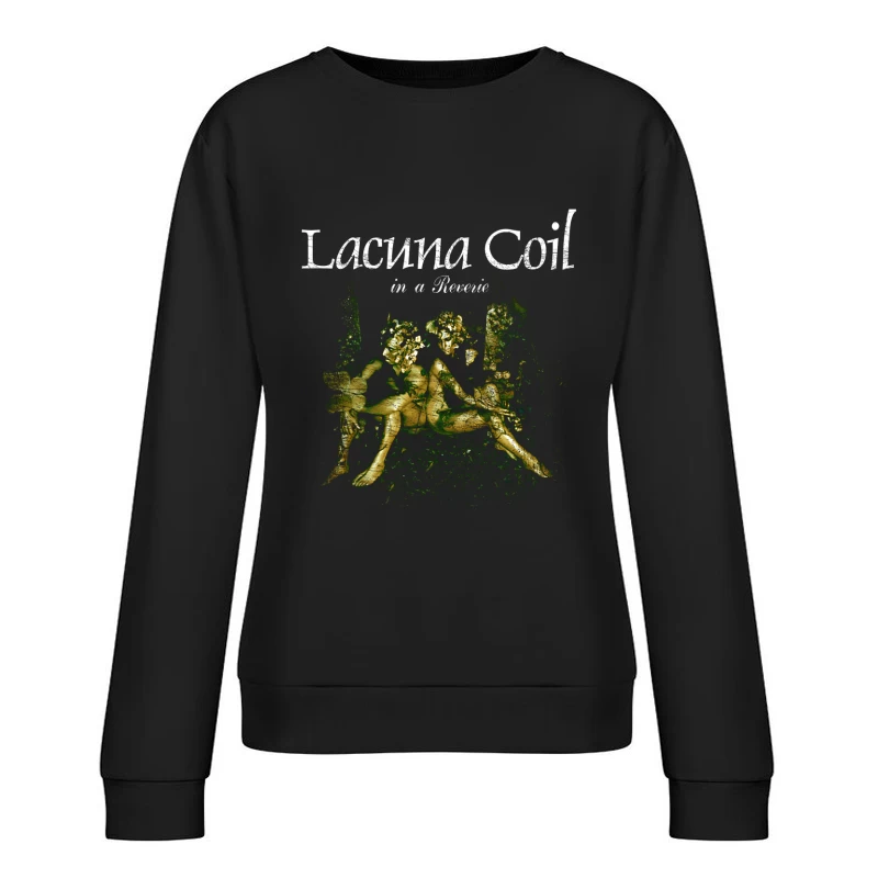 Lacuna Coil In A Reverie Female Pullover Sweatshirt