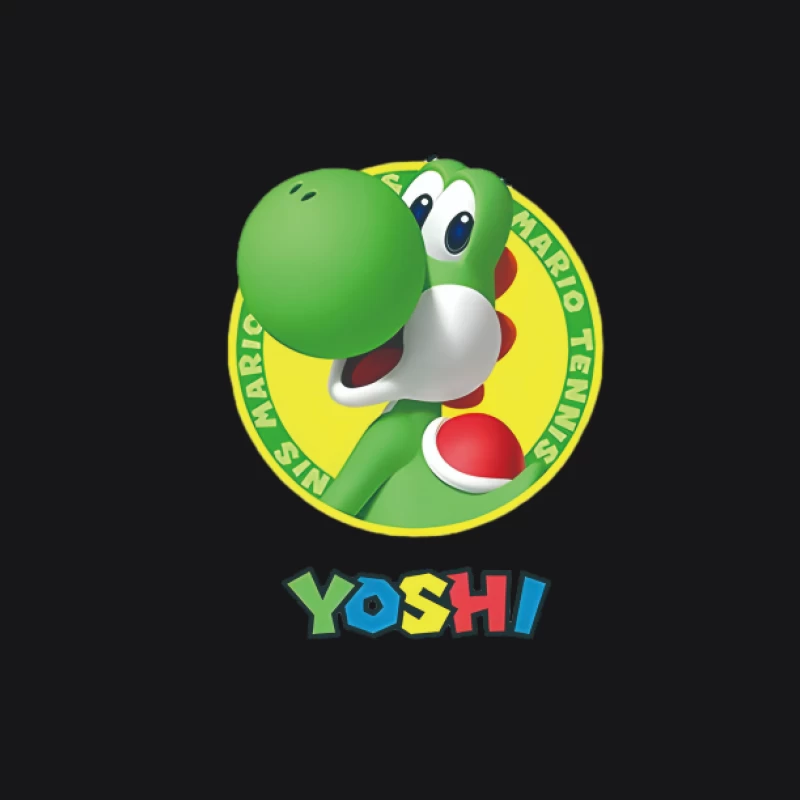 Yoshi de Mario Tennis Homme Sweat à capuche