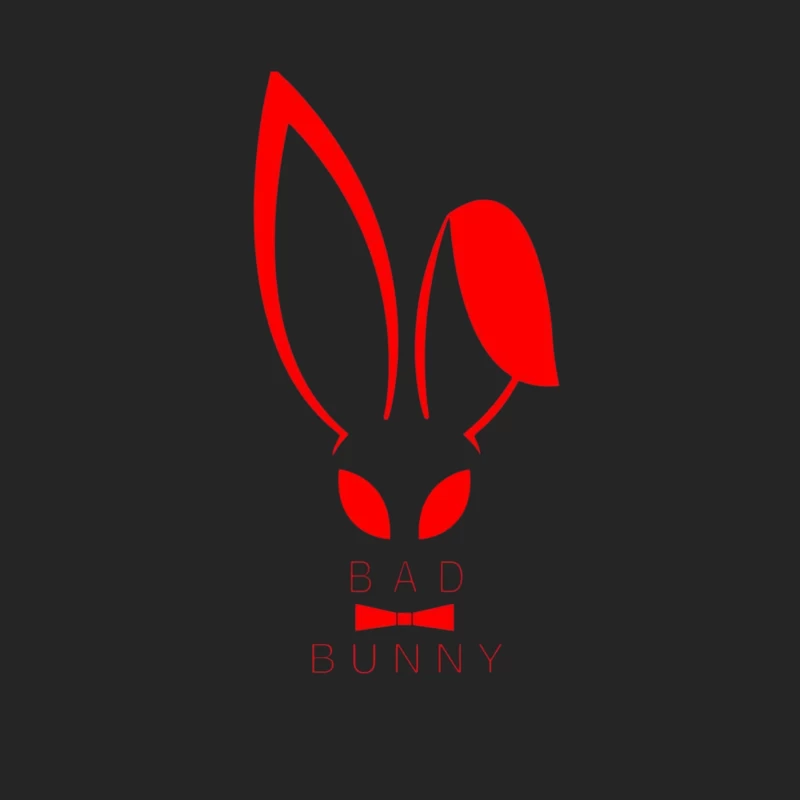 Bad Bunny Logo Male Pullover Sweatshirt