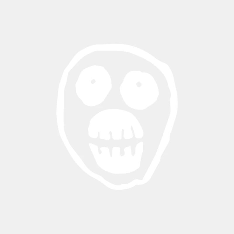The Mighty Boosh Skull Male Tank Top