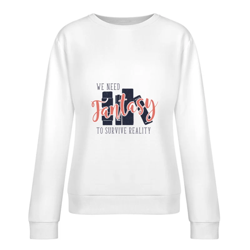 L'évasion par la fantaisie Femme Sweat-shirt à enfiler