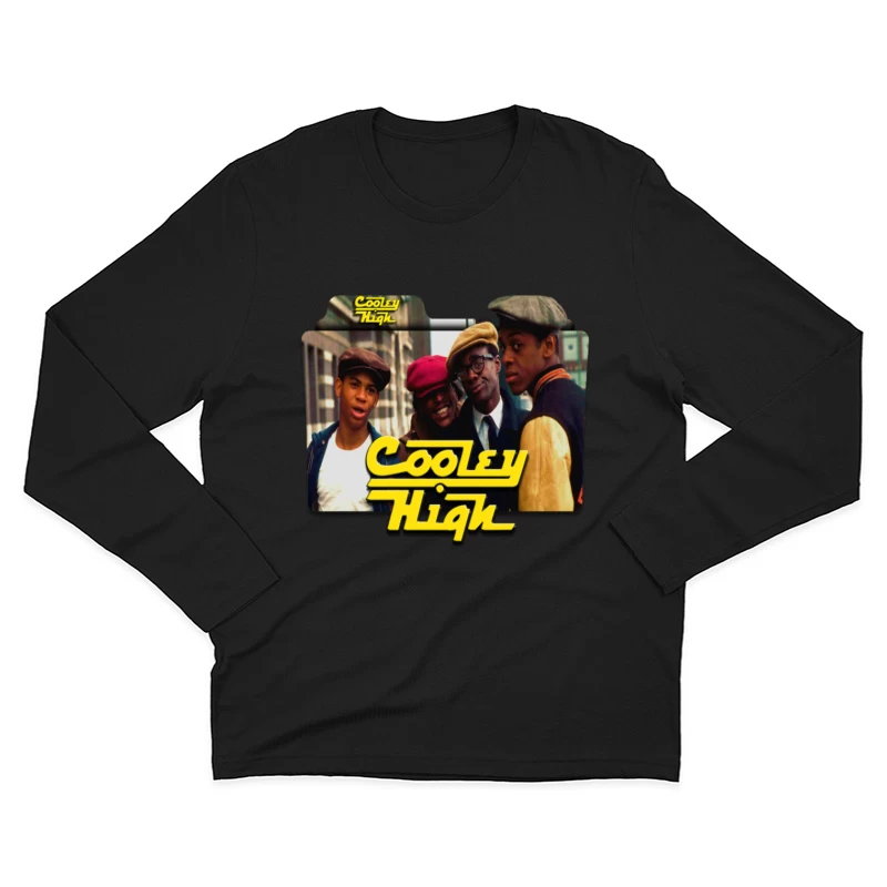  Male Long Sleeve T-Shirt