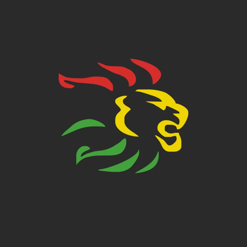 Reggae lion dub ska skanking roots club music Baseball Cap