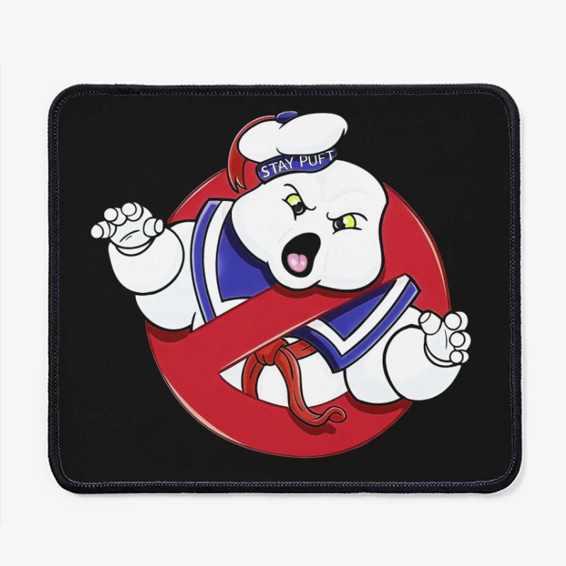 Stay Puft Marshmallow Man from Ghostbusters Mouse Pad