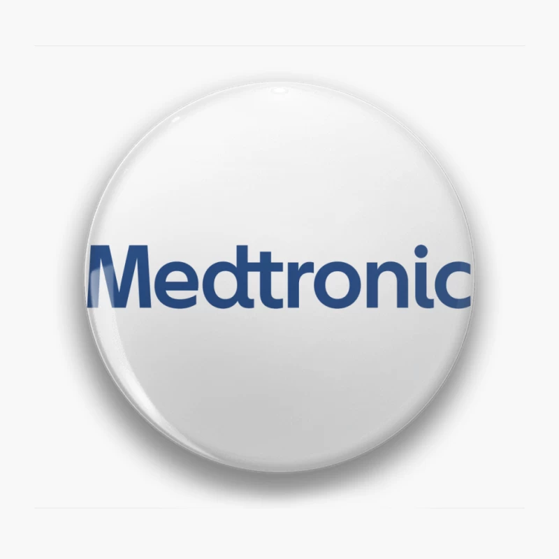 Medtronic Corporate Healthcare Technology Logo Pin