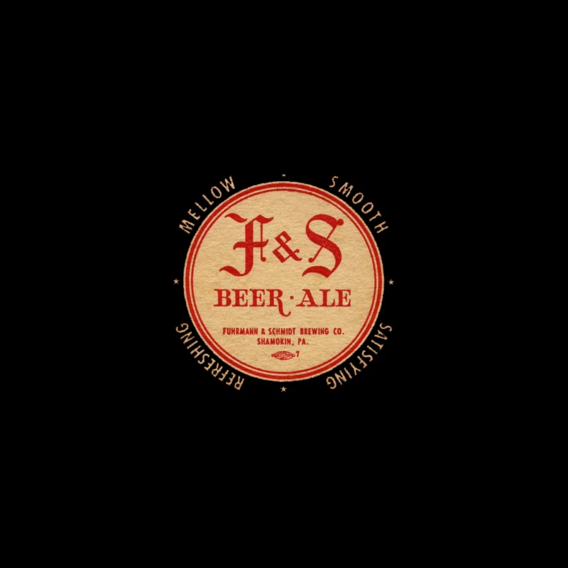 F and S Beer Ale Desk Mat