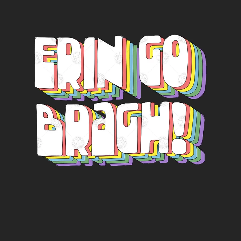Erin Go Bragh! Male Pullover Sweatshirt