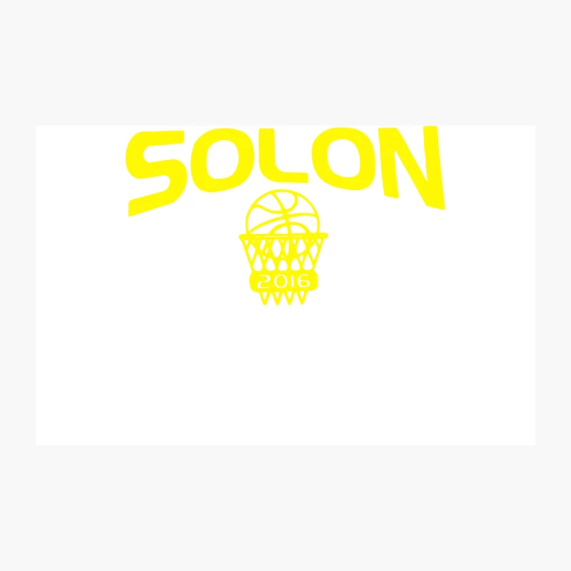 Solon Ohio High School Basketball 2016 Travel Mug