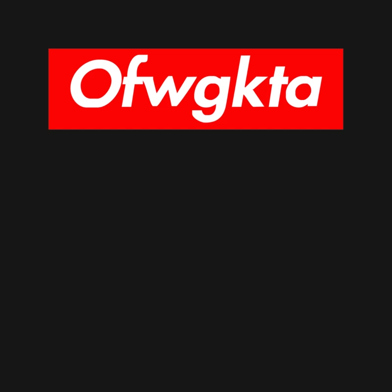OFWGKTA ODD FUTURE WOLF GANG TYLER CREATOR 2 Mouse Pad