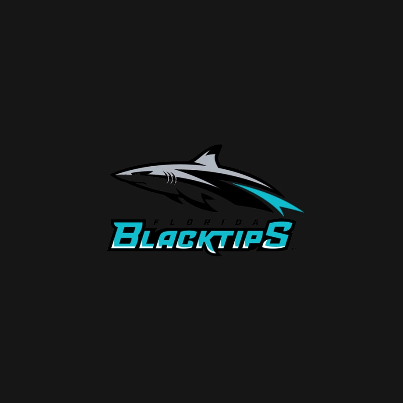 Logo der Florida Blacktips Herren T-Shirt