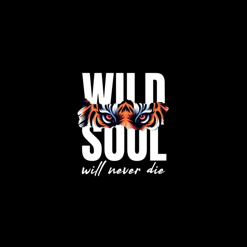 Wild Soul Inspiration with Tiger Art iPhone Case