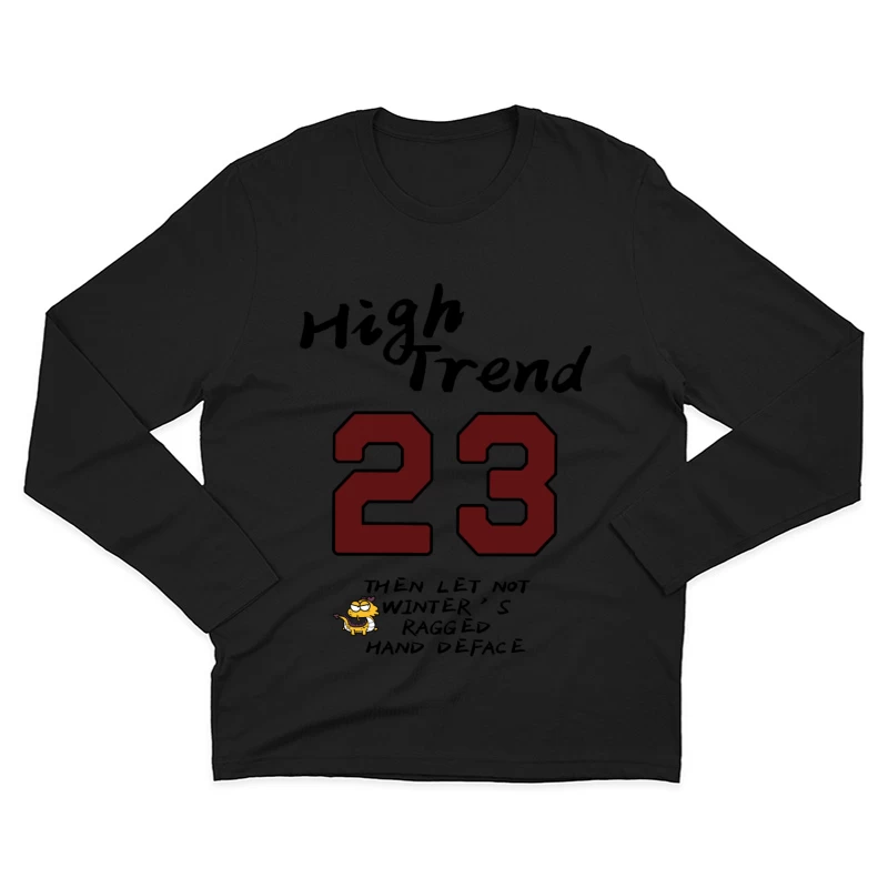  Herren Langarm T-Shirt