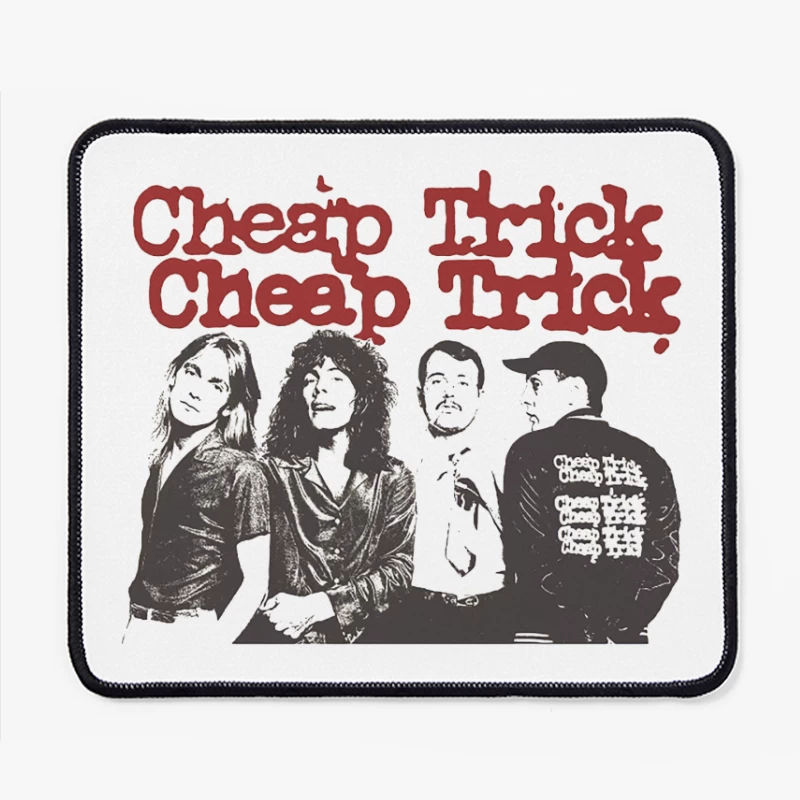 Cheap Trick Retro Mouse Pad