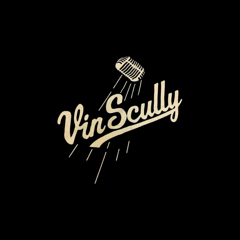 Vin Scully Mouse Pad