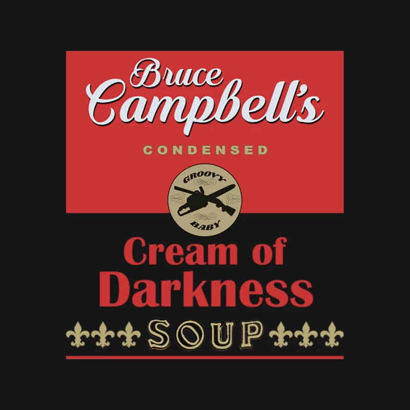 Bruce Campbell Soup Mouse Pad